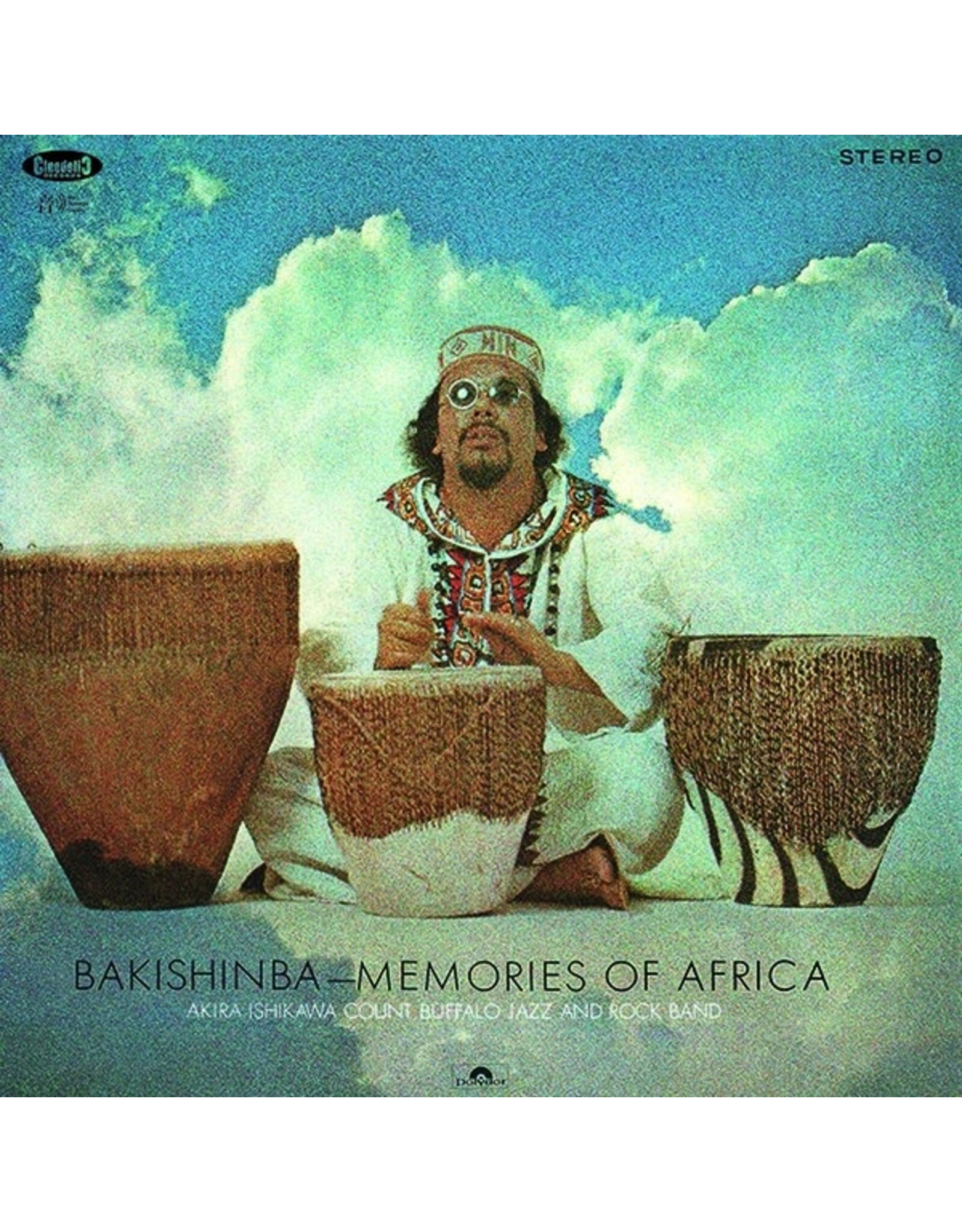 Cinedelic Ishikawa, Akira & Count Buffalos: Bakishinba: Memories Of Africa LP