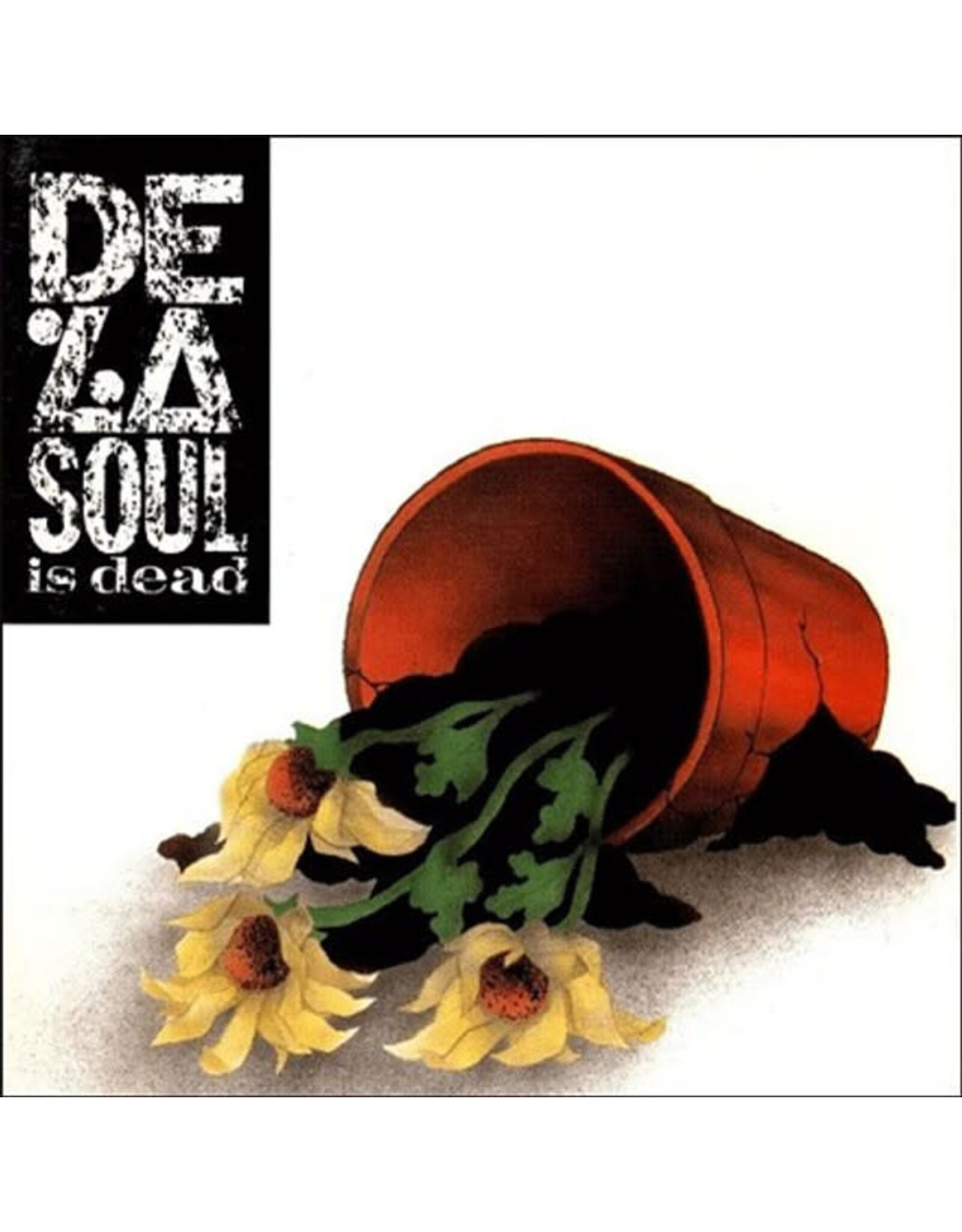 Chrysalis De La Soul: De La Soul Is Dead LP