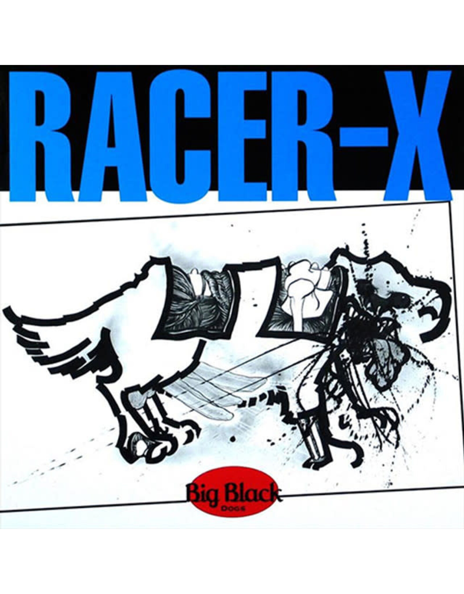 Touch & Go Big Black: Racer-X EP (remastered) LP