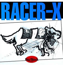 Touch & Go Big Black: Racer-X EP (remastered) LP