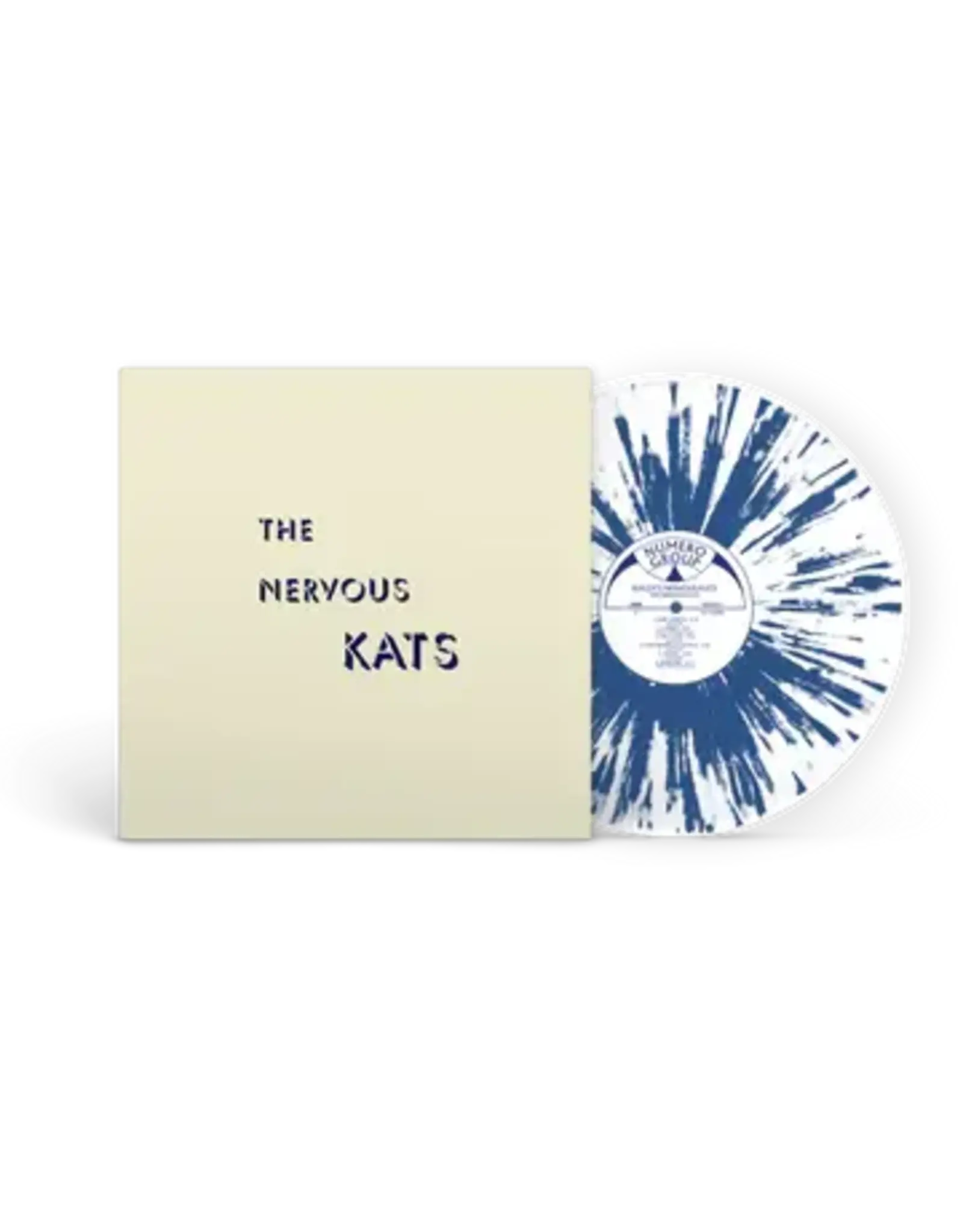 Numero Bailey's Nervous Kats: The Nervous Kats (northwind splatter coloured) LP