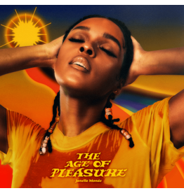 Atlantic Monae, Janelle: The Age Of Pleasure (Orange) LP