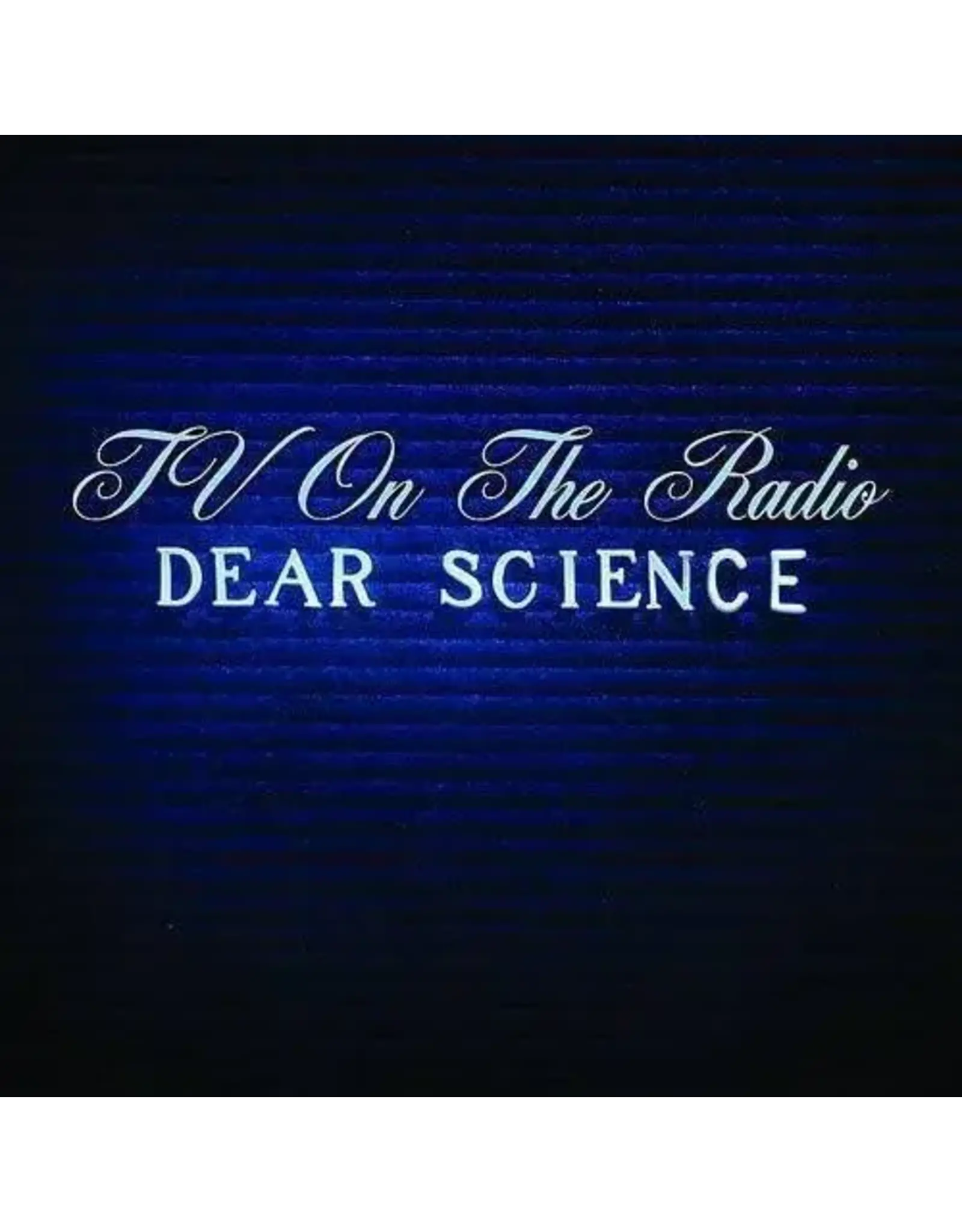Drastic Plastic TV On The Radio: Dear Science (blue) LP