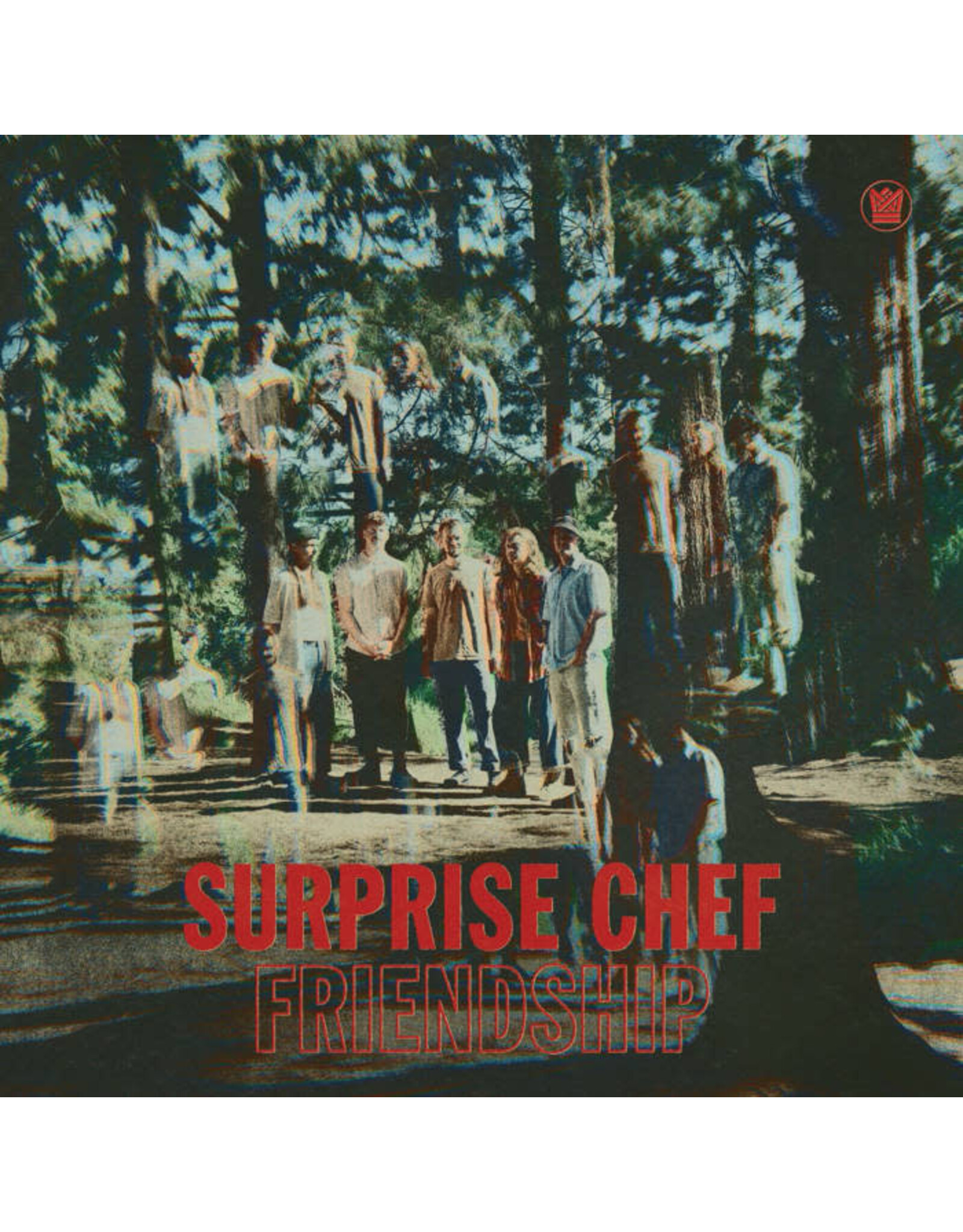 Big Crown Surprise Chef: Friendship EP (blue) LP