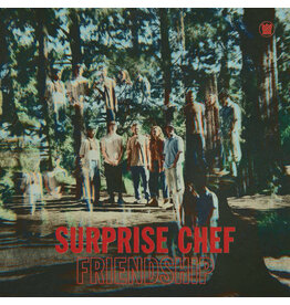 Big Crown Surprise Chef: Friendship EP (blue) LP