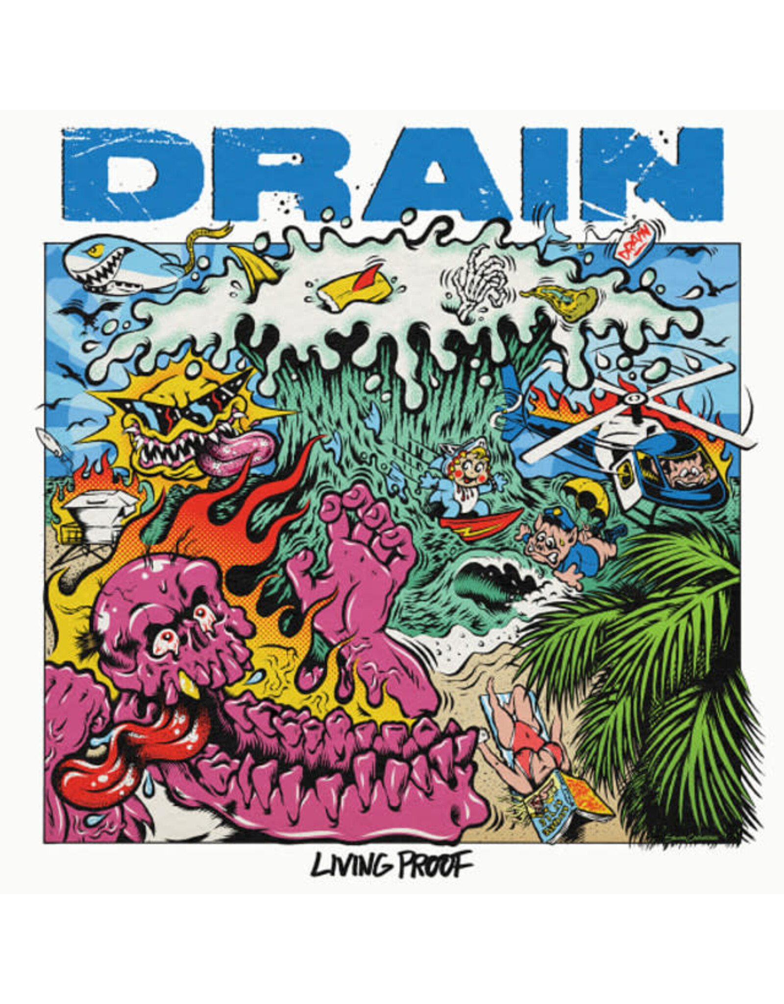 Epitaph Drain: Living Proof LP