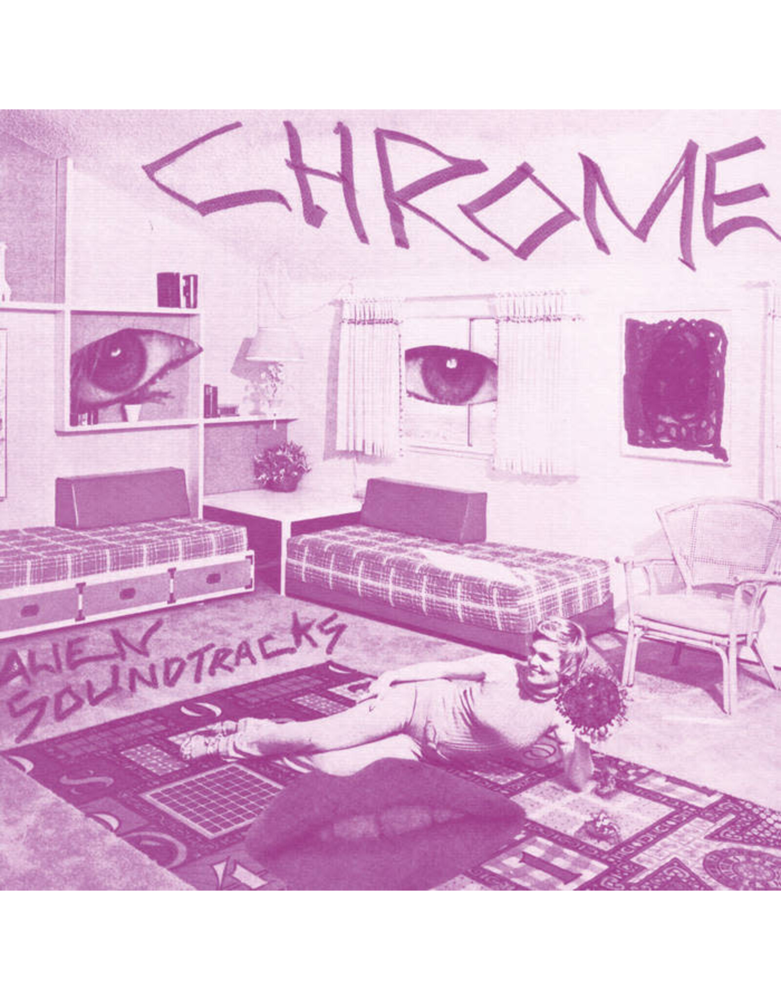 Cleopatra Chrome: Alien Soundtracks (purple splatter) LP