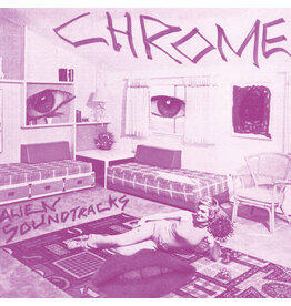 Cleopatra Chrome: Alien Soundtracks (purple splatter) LP