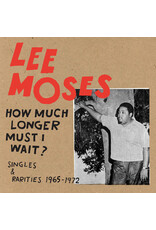 Future Days Moses, Lee: How Much Longer Must I Wait? Singles & Rarities 1967-1973 (Red/Clear Split) LP
