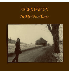 Light in the Attic Dalton, Karen: In My Own Time (Silver) LP