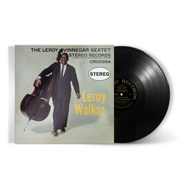 Craft Vinnegar, Leroy: Leroy Walks! (Contemporary Records Acoustic Sounds Series) LP