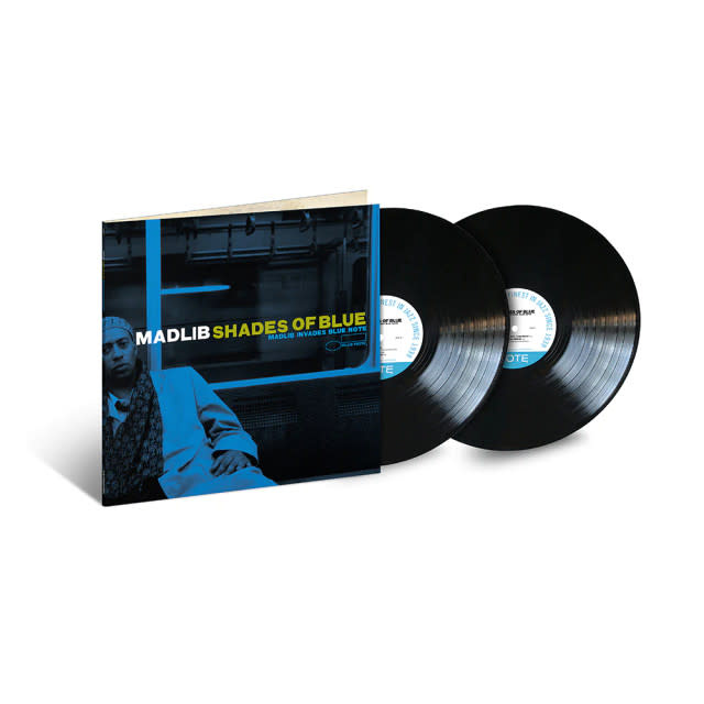 MADLIB SHADES OF BLUE 青色レコード Madlib: Shades Of Blue (Blue Note Classic) LP - Listen Records