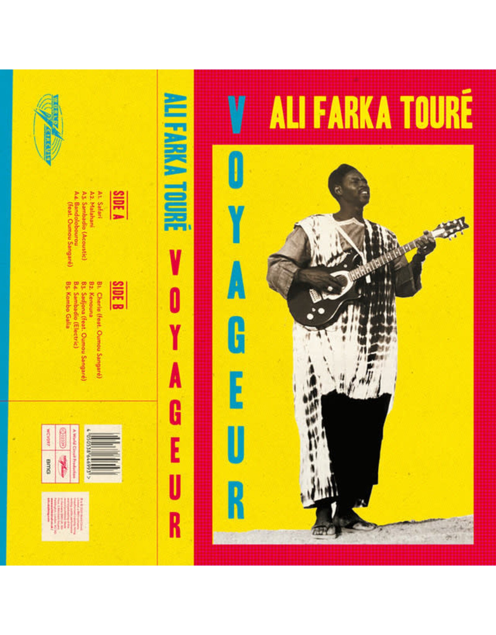 World Circuit Toure, Ali Farka: Voyageur LP