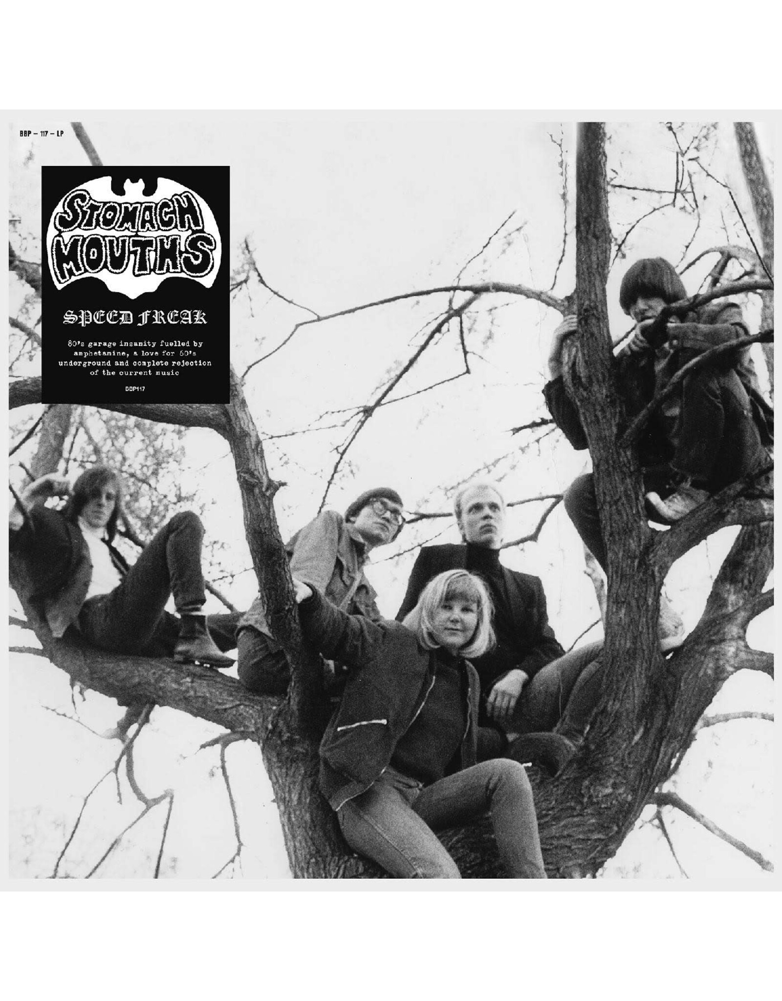Stomachmouths, The: Speed Freak LP