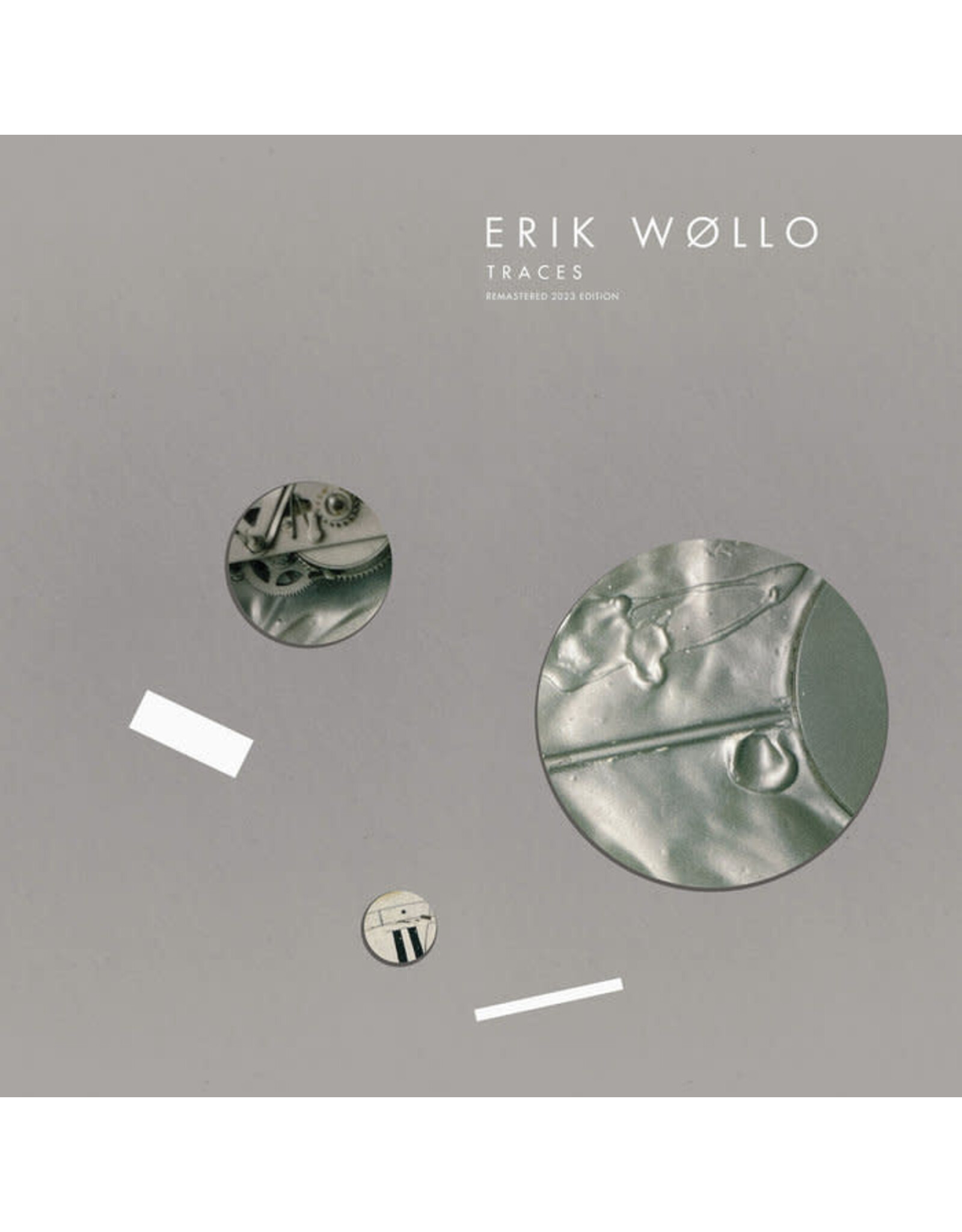 Abstrakce Wøllo, Erik: Traces LP