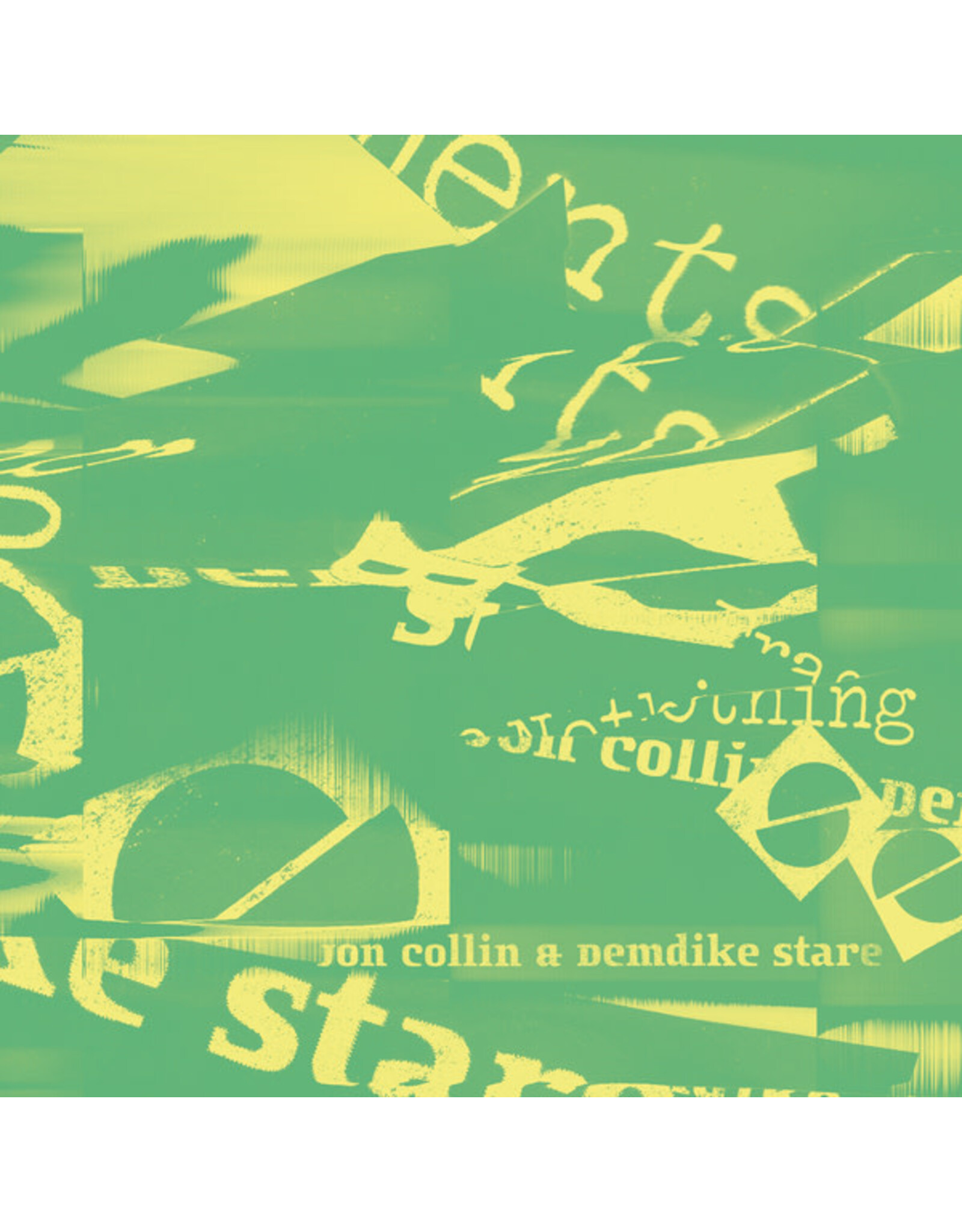 DDS Collin, Jon & Demdike Stare: Fragments of Nothing LP