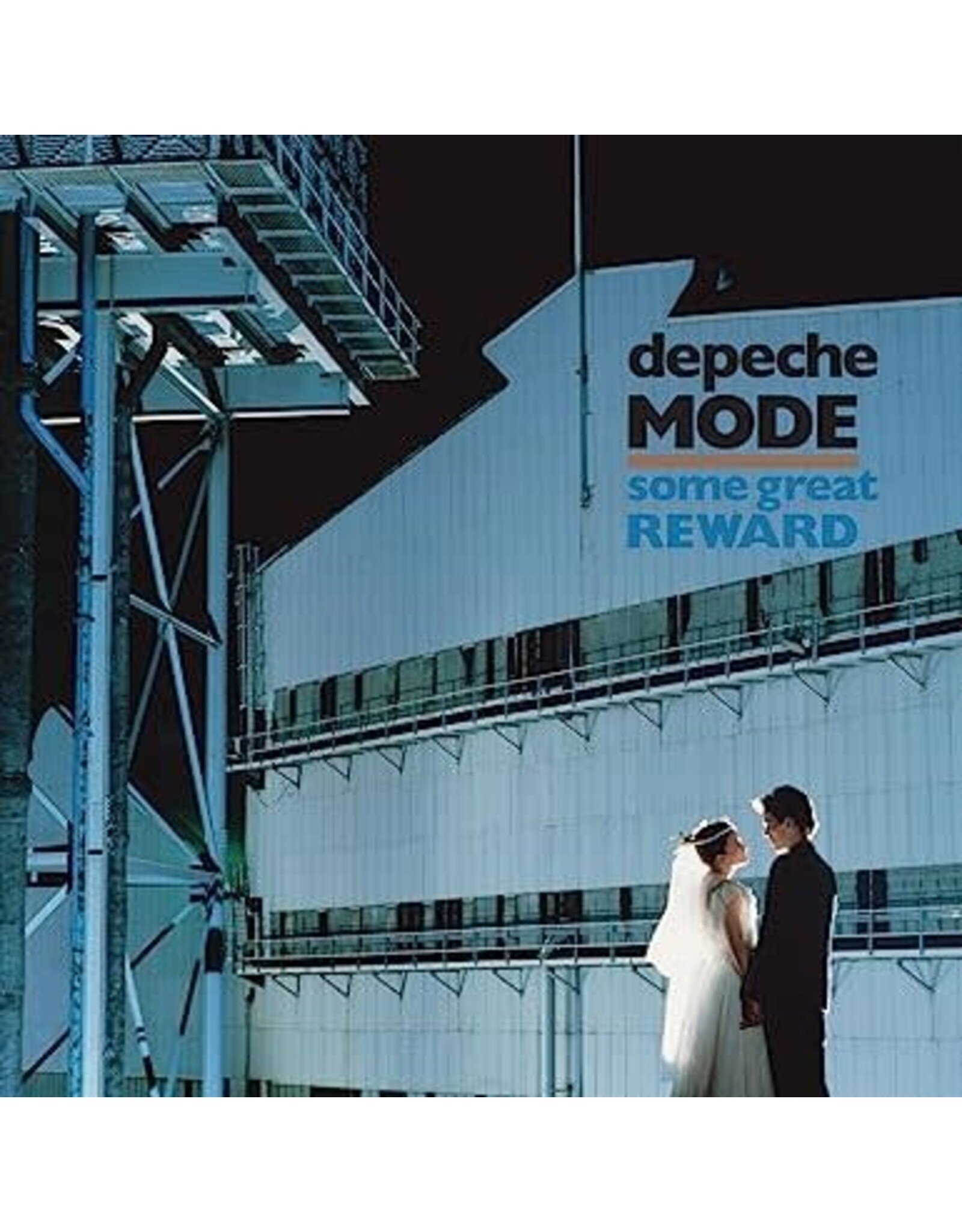Mute Depeche Mode: Some Great Reward LP