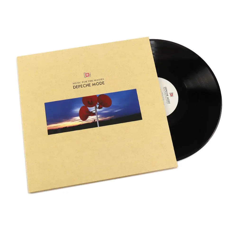 Depeche Mode: Music for the Masses LP - Listen Records