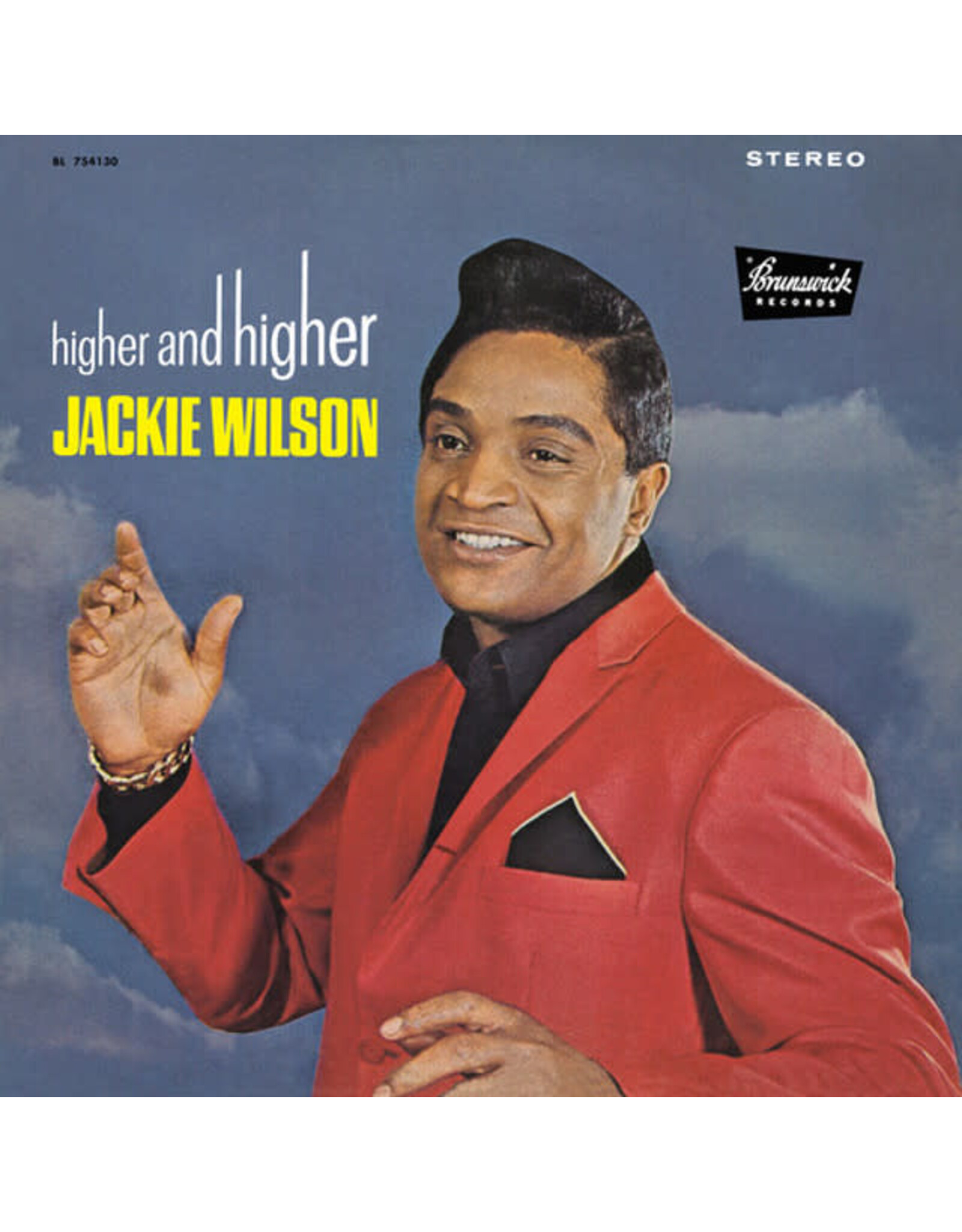 ORG Wilson, Jackie: Higher And Higher (blue vinyl) LP