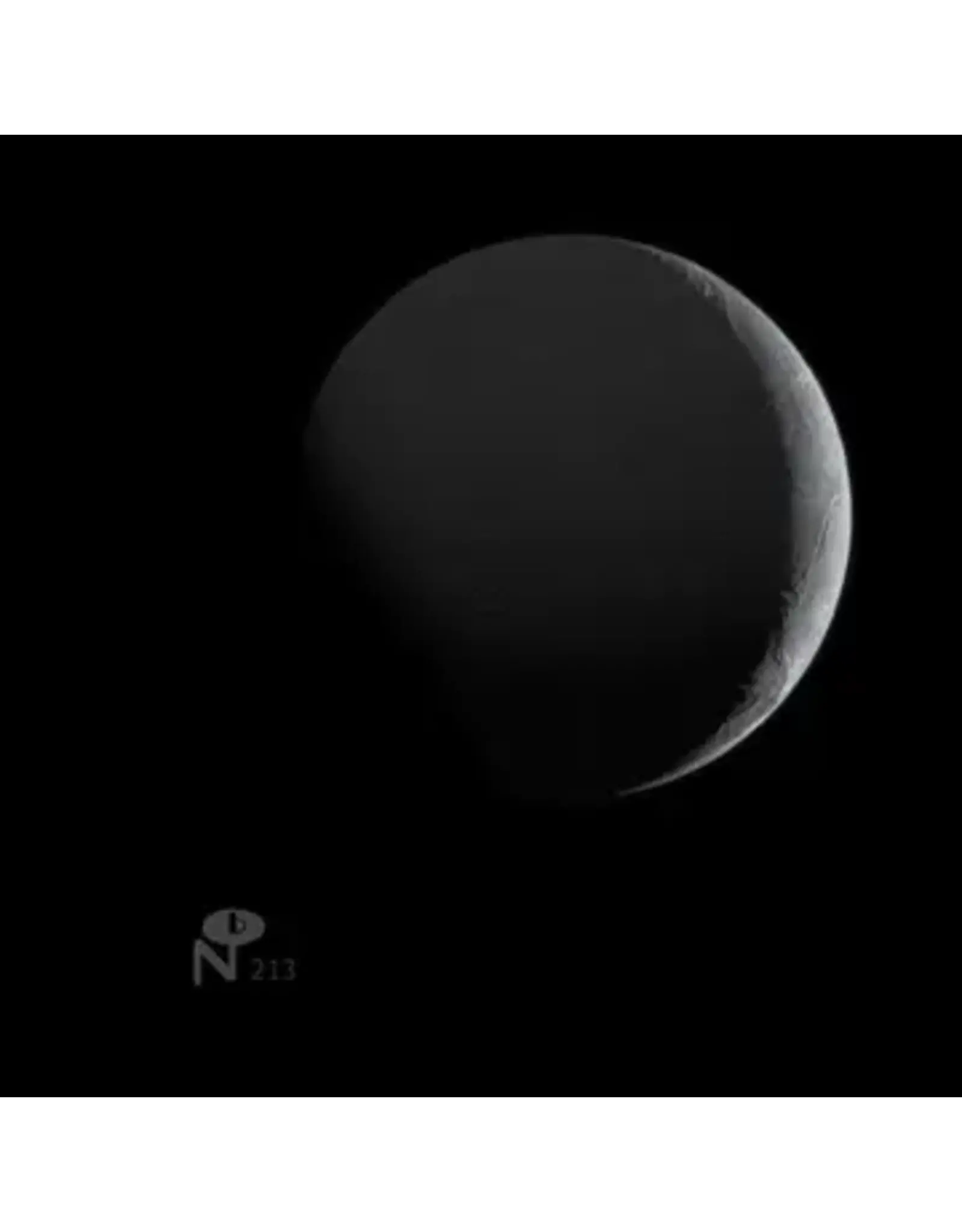 Numero Valium Aggelein: Black Moon (moon dust coloured) LP