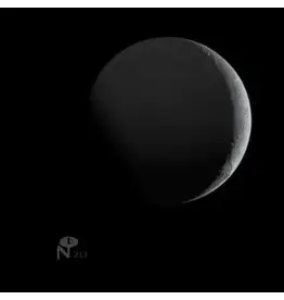 Numero Valium Aggelein: Black Moon (moon dust coloured) LP