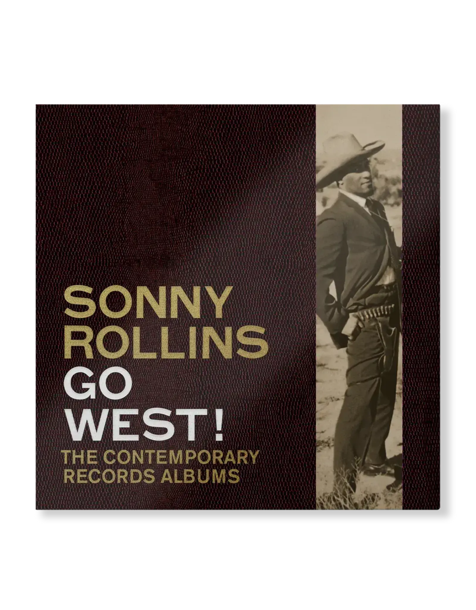 Craft Rollins, Sonny: Go West! (3LP box/180g) The Contemporary Records Albums LP