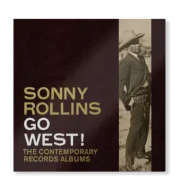 Craft Rollins, Sonny: Go West! (3LP box/180g) The Contemporary Records Albums LP