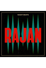 Suicide Squeeze Night Beats: Rajan (180g-red clay coloured) LP