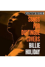 Verve Holiday, Billie: Songs For Distingue Lovers (Acoustic Sounds Series) LP