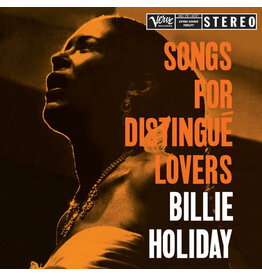 Verve Holiday, Billie: Songs For Distingue Lovers (Acoustic Sounds Series) LP