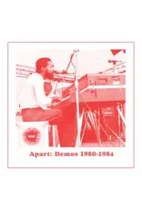 Numero Gibson, Andre & Universal Togetherness Band: Apart: Demos (1980-1984) (white) LP