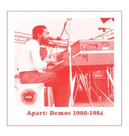 Numero Gibson, Andre & Universal Togetherness Band: Apart: Demos (1980-1984) (white) LP