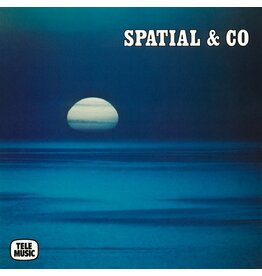 Be With Mallia, Sauveur: Spatial & Co Vol. 1 LP
