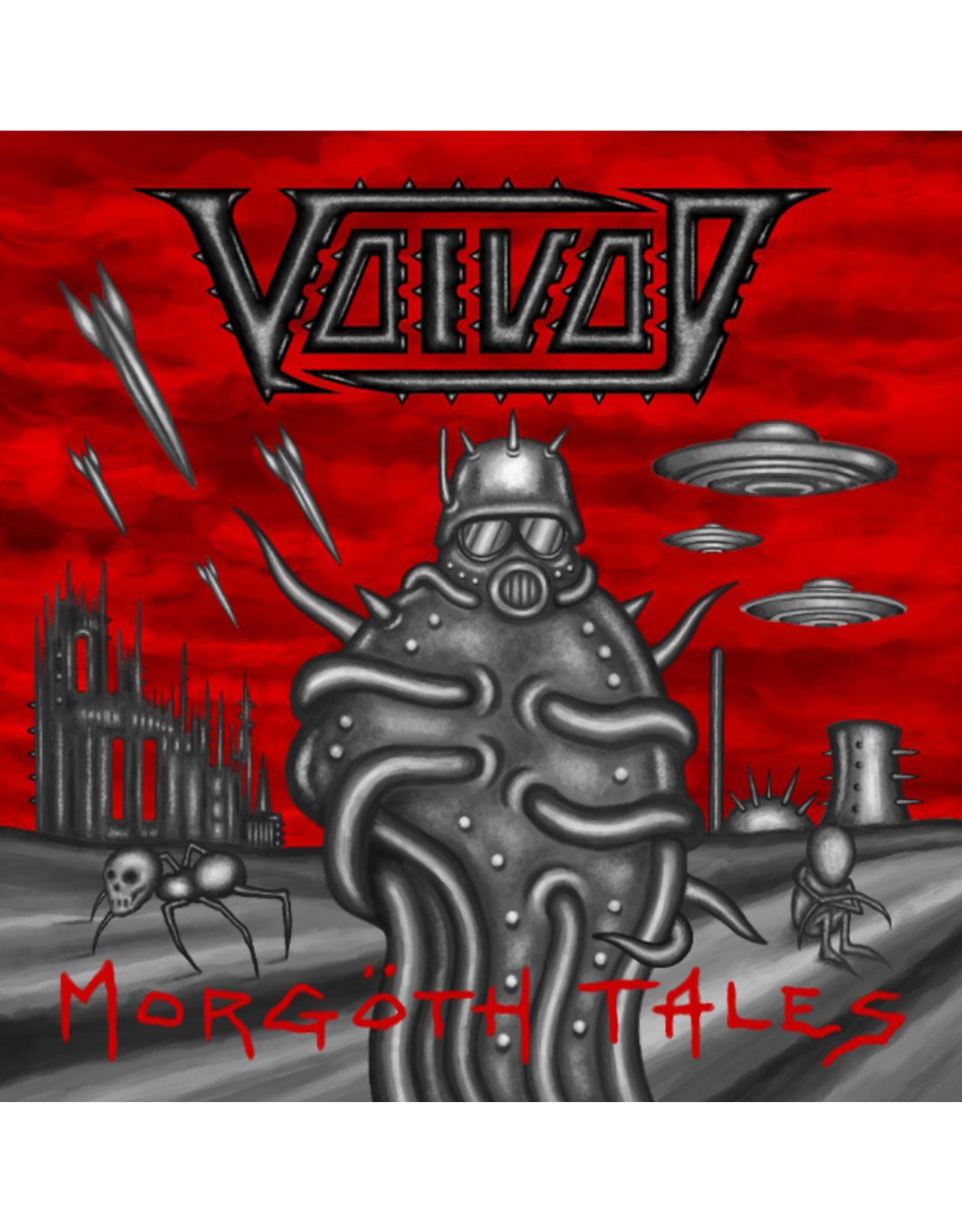 Century Media Voivod: Morgoth Tales (White) LP