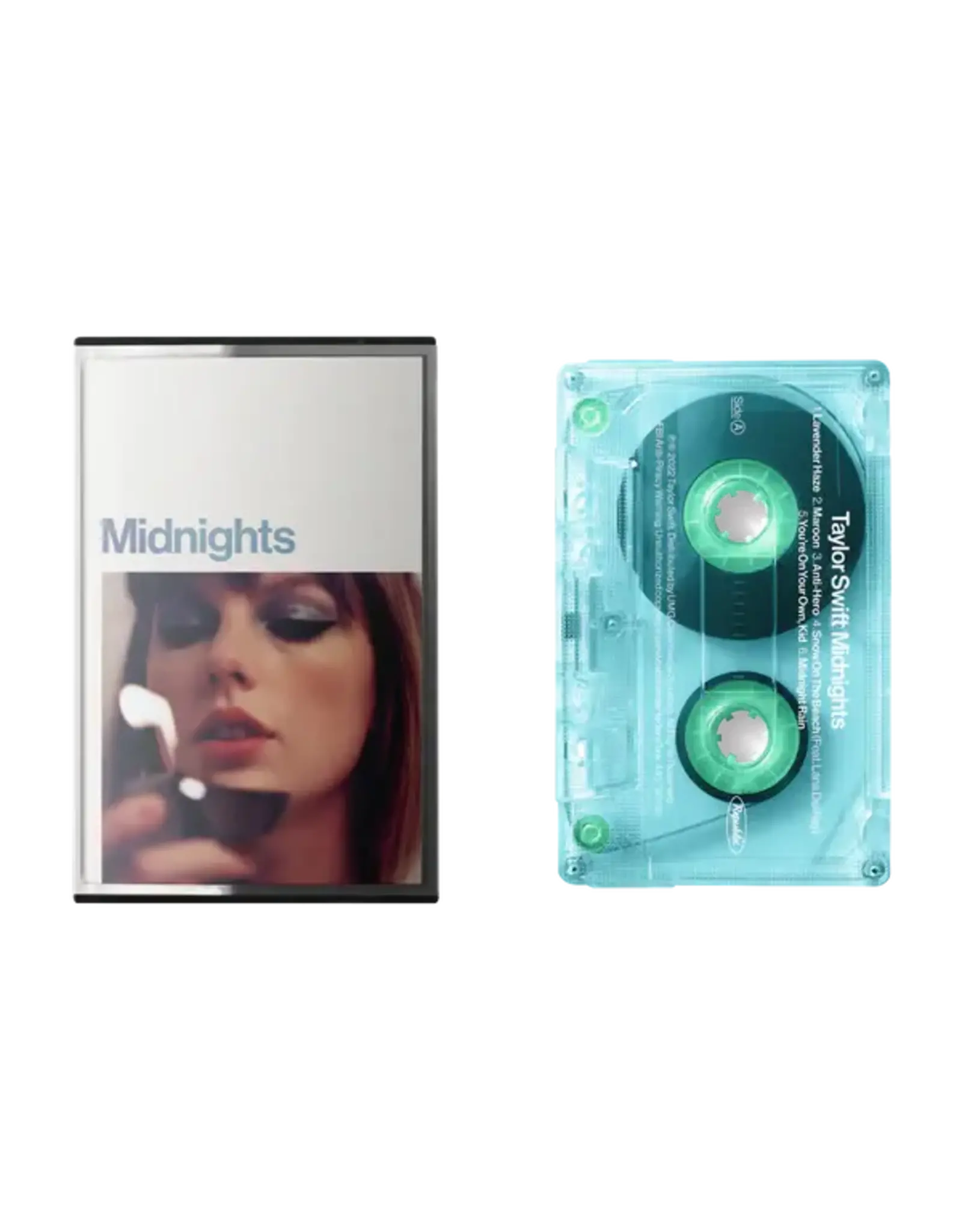 Republic Swift, Taylor: Midnights (moonstone blue cassette) CS