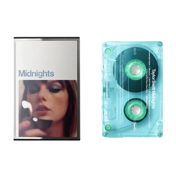 Swift, Taylor: Midnights (moonstone blue cassette) CS - Listen