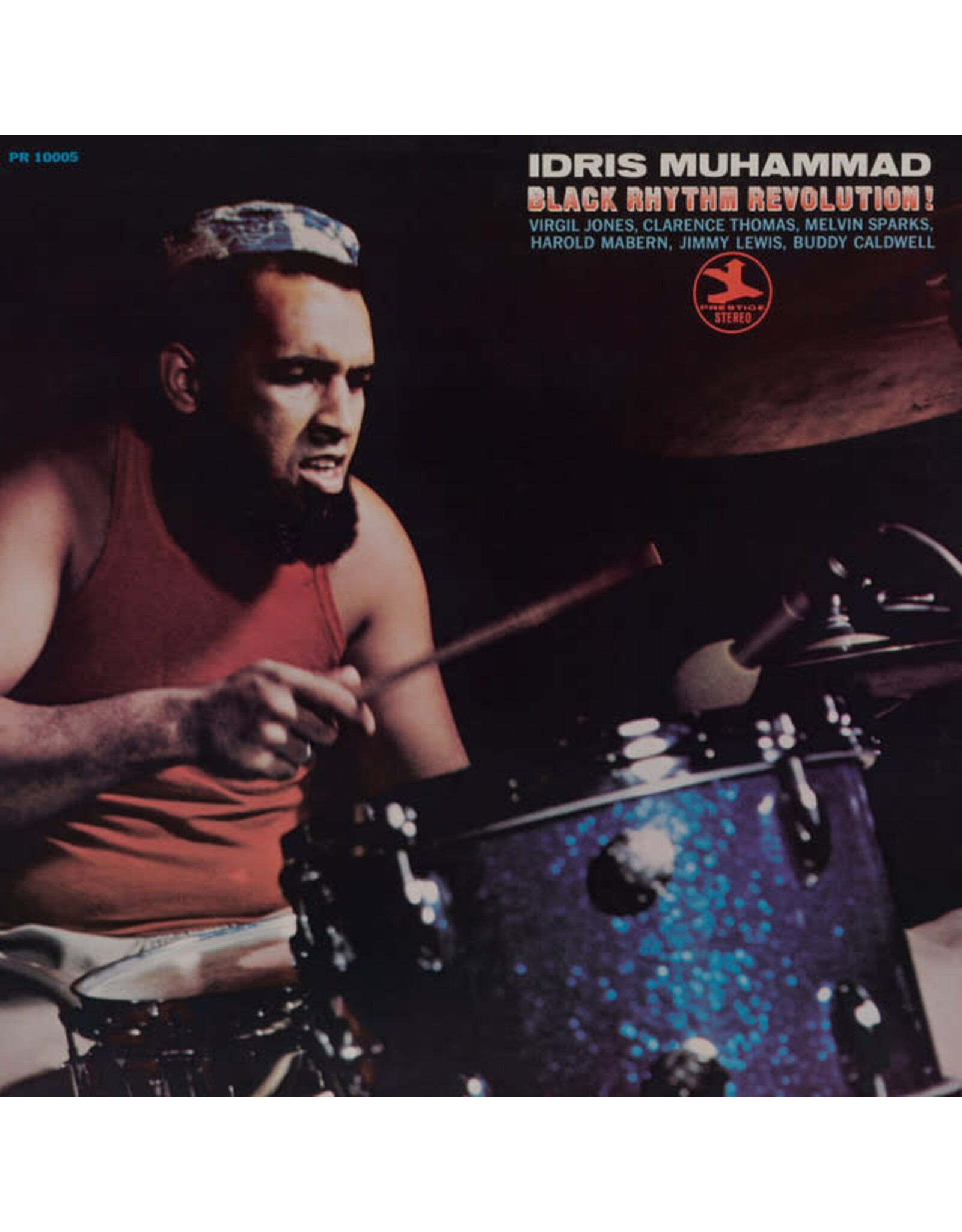 Craft Muhammad, Idris: Black Rhythm Revolution (Jazz Dispensary Top Shelf) LP