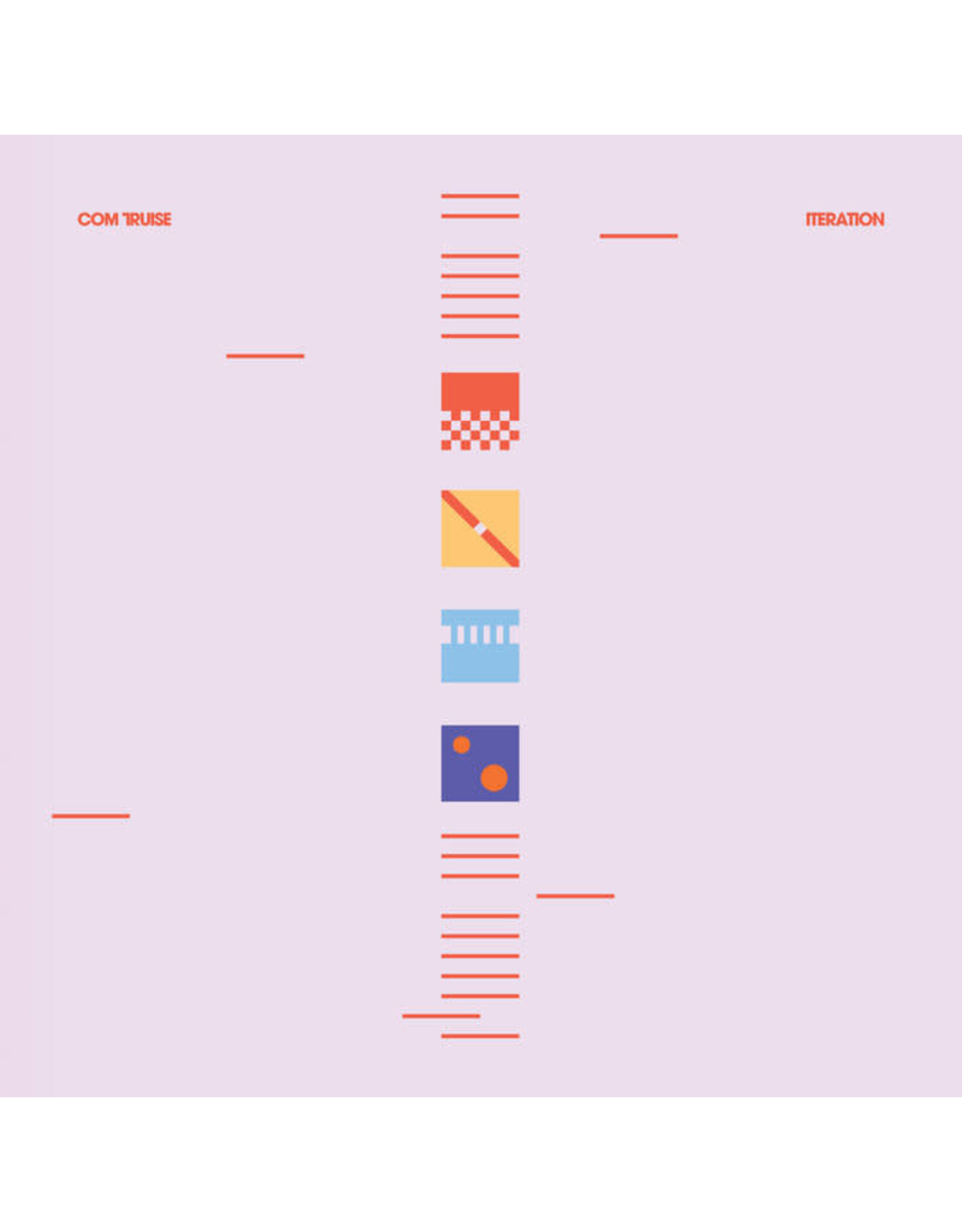 Ghostly Com Truise: Iteration LP
