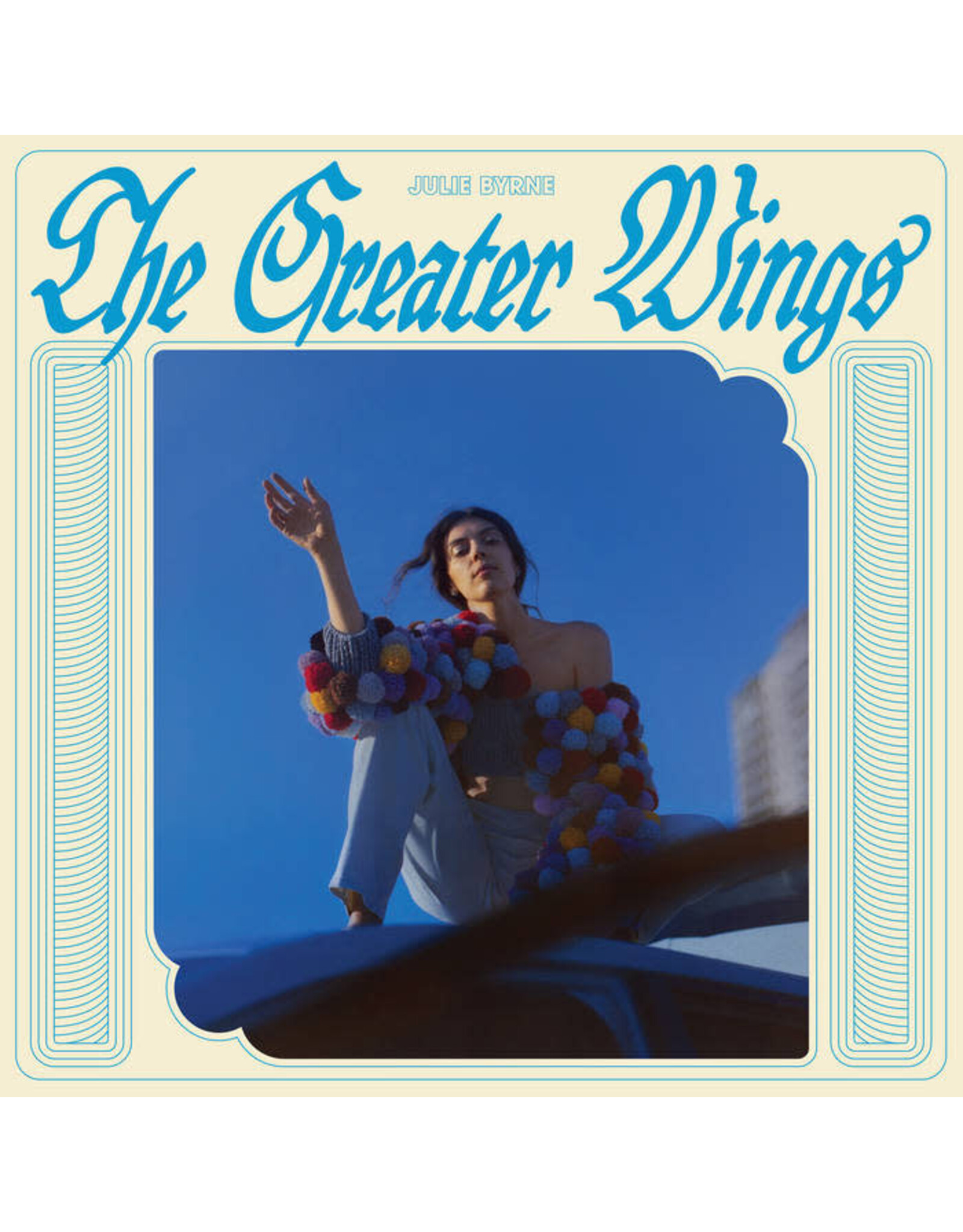 Ghostly Byrne, Julie: The Greater Wings (sky blue) LP