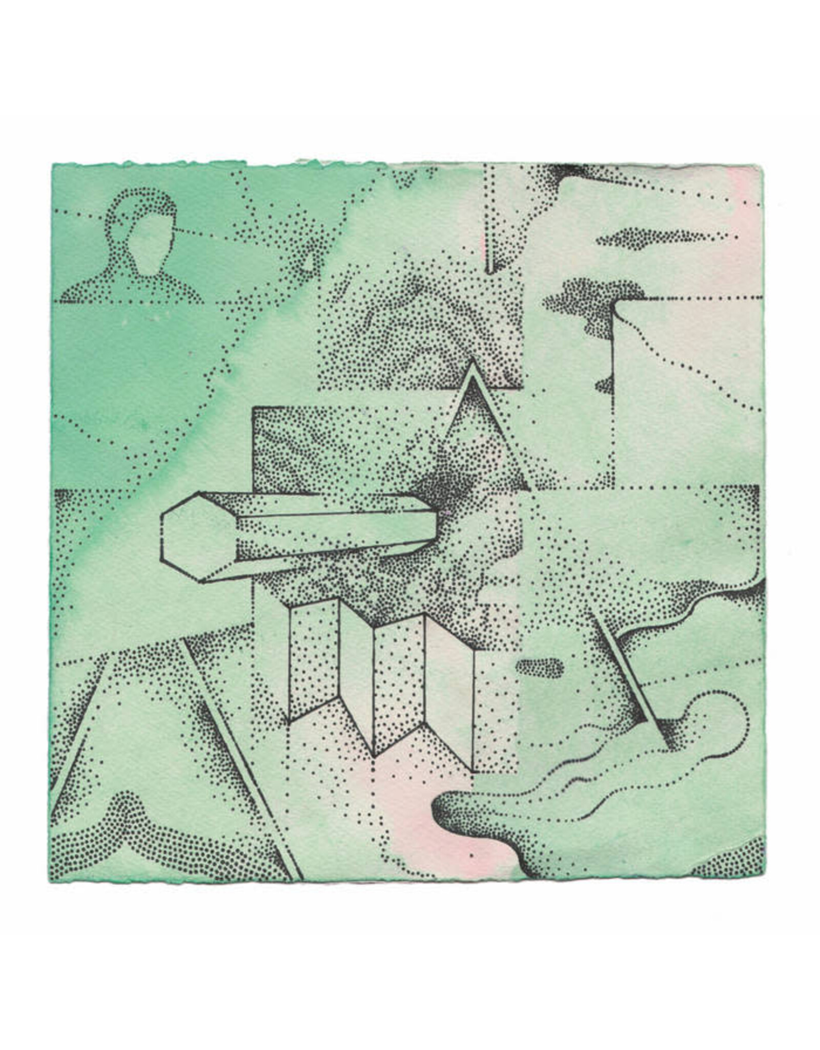 Secret Circuit: Green Mirror LP