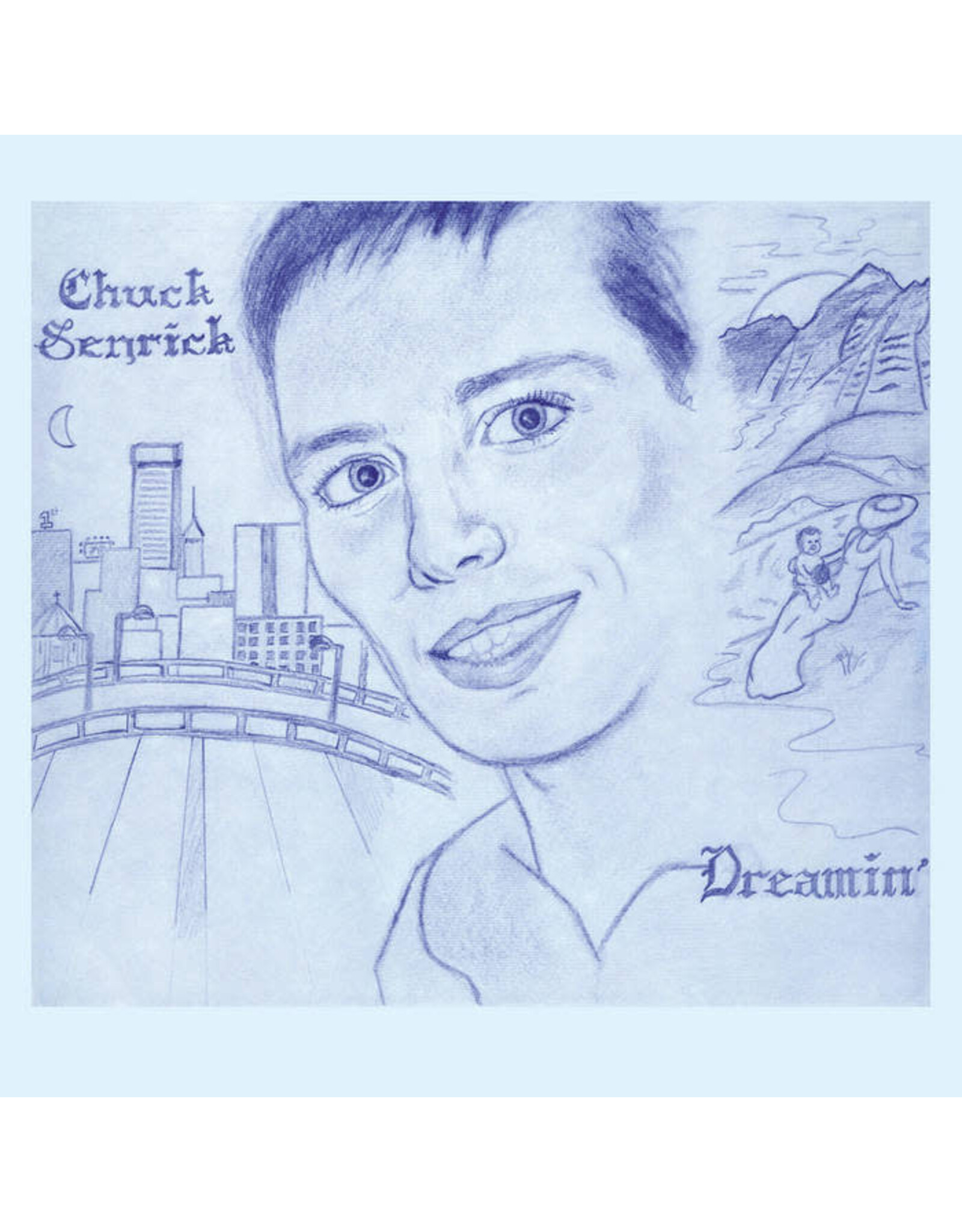 Numero Senrick, Chuck: Dreamin' (grey) LP