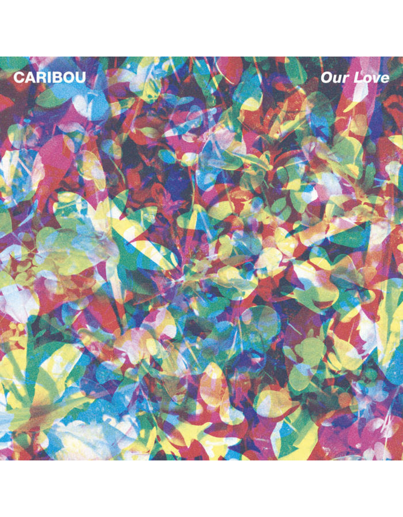 Merge Caribou: Our Love (Peak Vinyl  indie shop edition/pink) LP