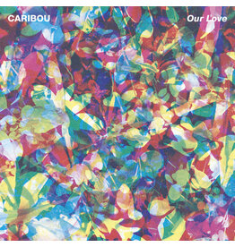 Merge Caribou: Our Love (Peak Vinyl  indie shop edition/pink) LP
