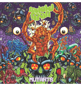 Sargent House Mutoid Man: Mutants (INDIE EXCLUSIVE, TRANSPARENT PURPLE) LP