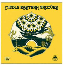 Batov Various: Middle Eastern Grooves LP