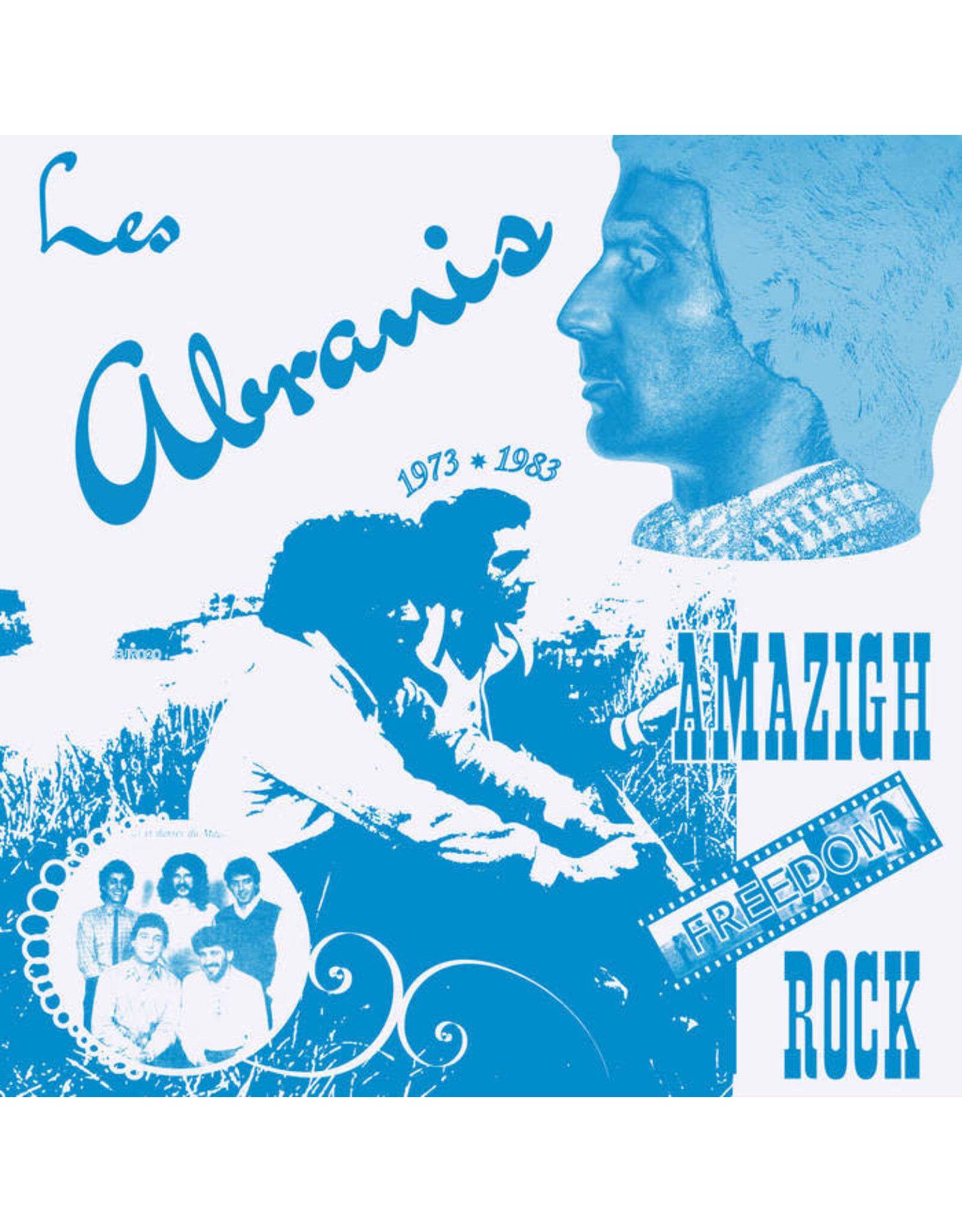 Bongo Joe Les Abranis: Amazigh Freedom Rock 1973-1983 LP