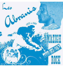 Bongo Joe Les Abranis: Amazigh Freedom Rock 1973-1983 LP