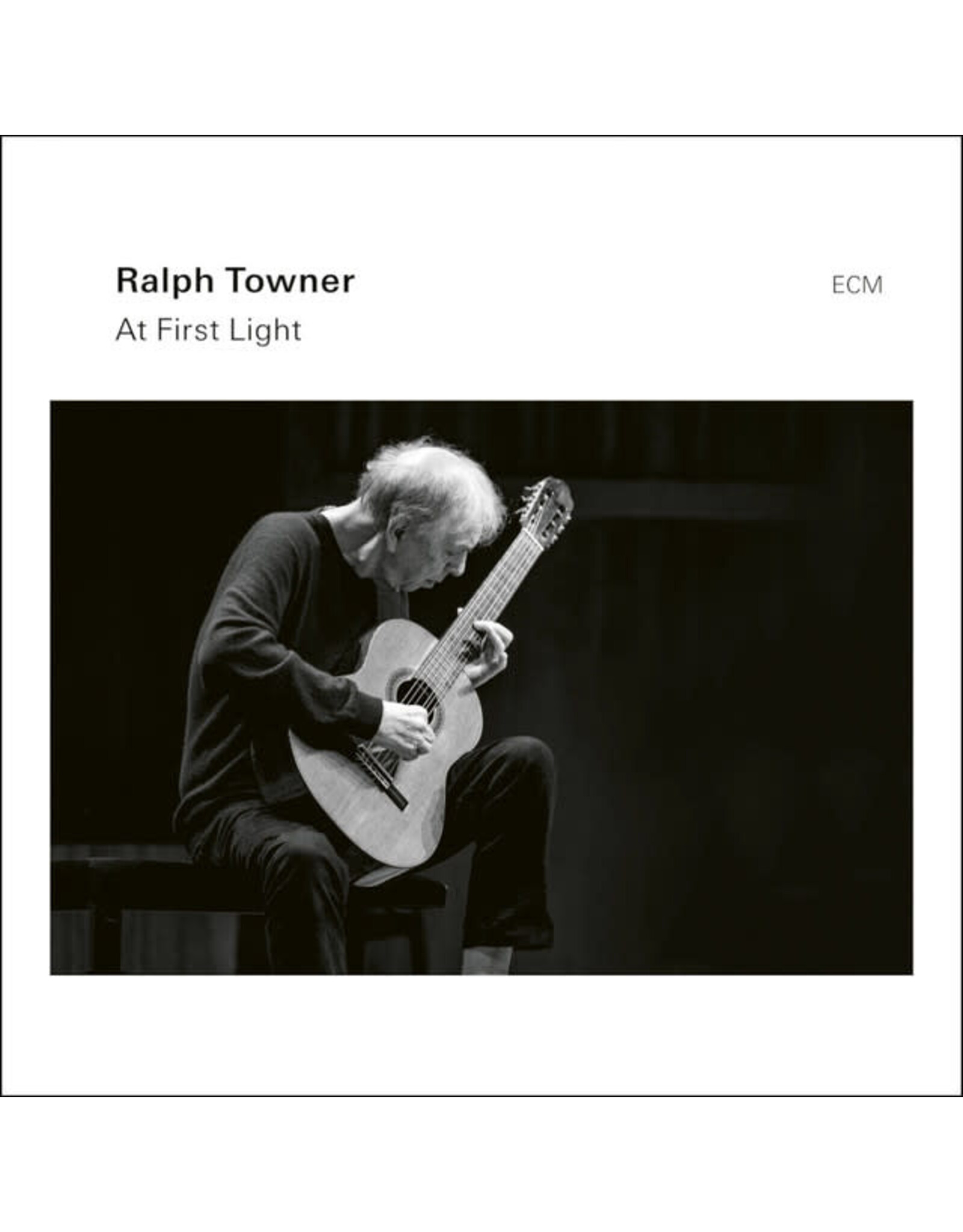 ECM Towner, Ralph: At First Light LP