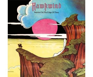 Hawkwind: Warrior On The Edge Of Time (Steven Wilson remix) LP