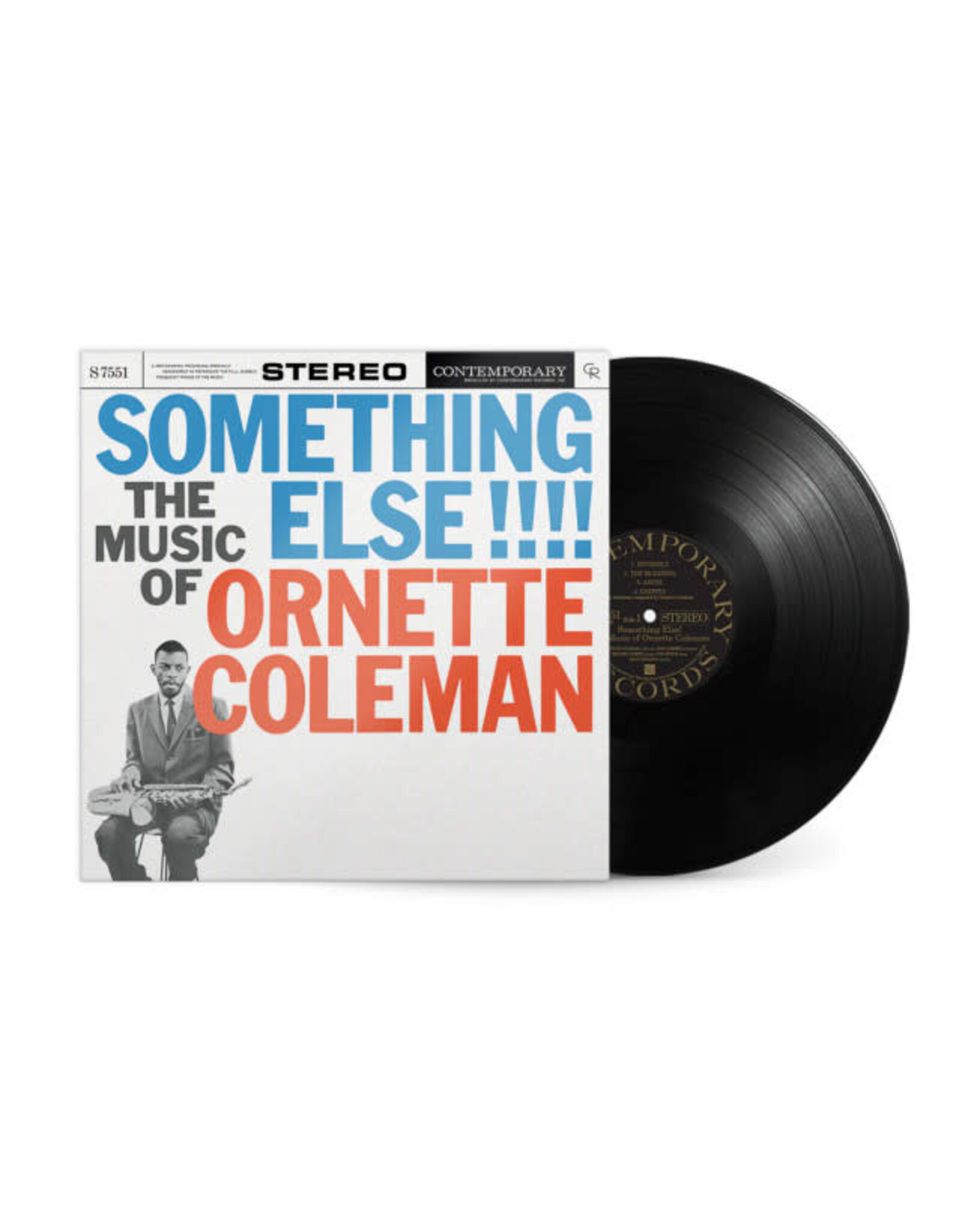 Craft Coleman, Ornette: Something Else!!!! (Contemporary Records Acoustic Sounds series) LP